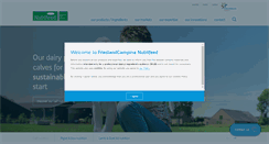 Desktop Screenshot of nutrifeed.com